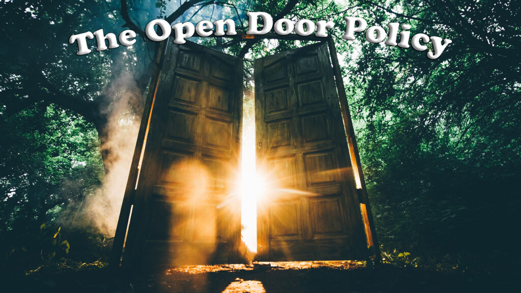 A Door Opening to God's Possibilities